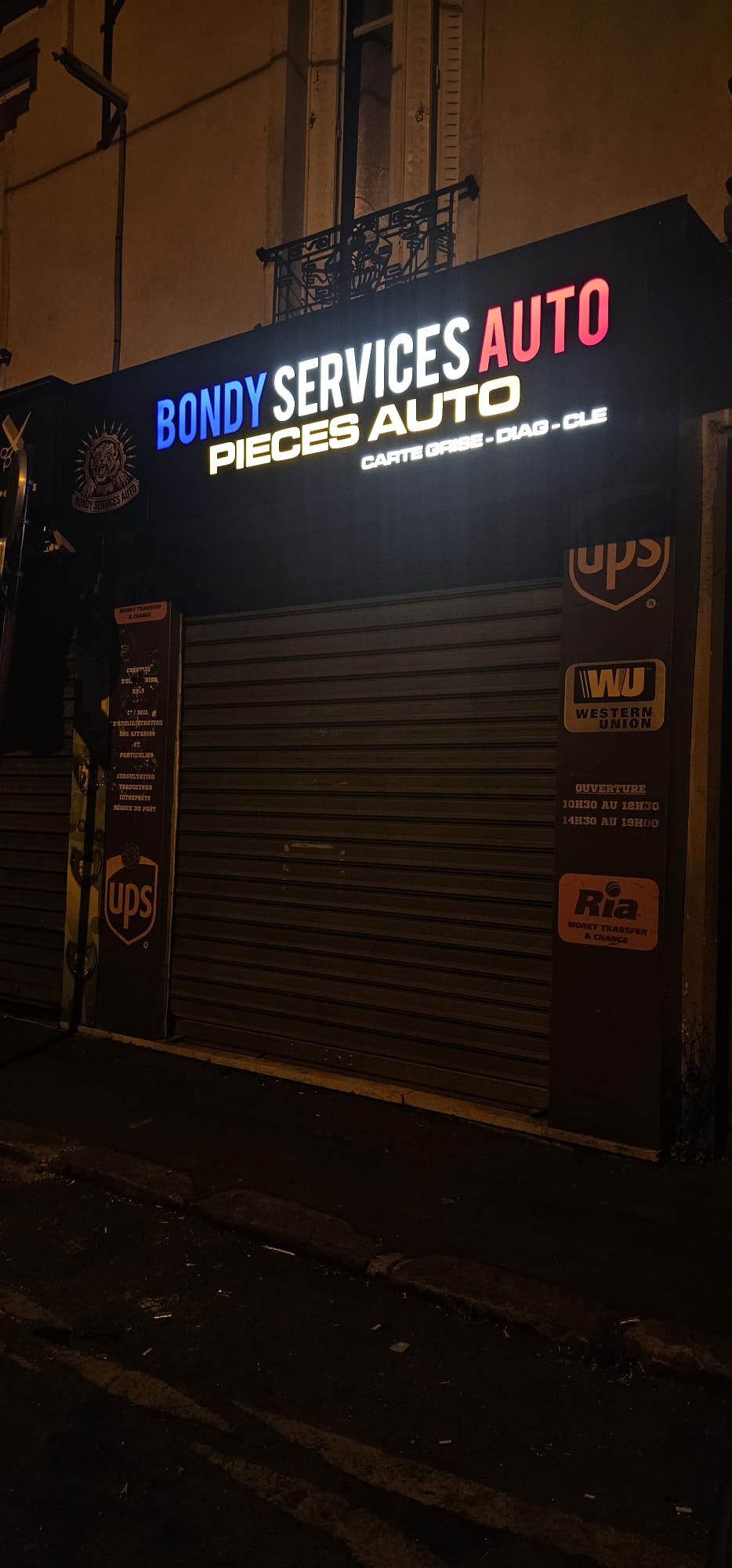 BONDY SERVICE AUTO