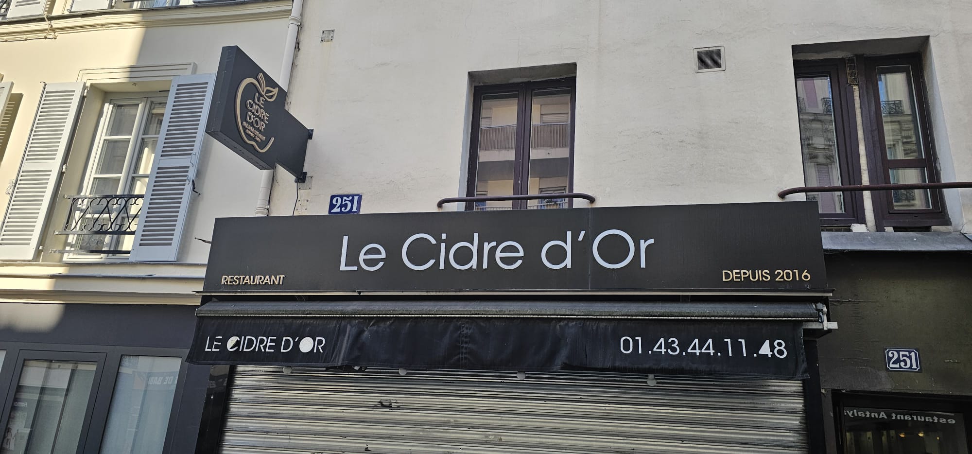 Avant — Chez Nirus